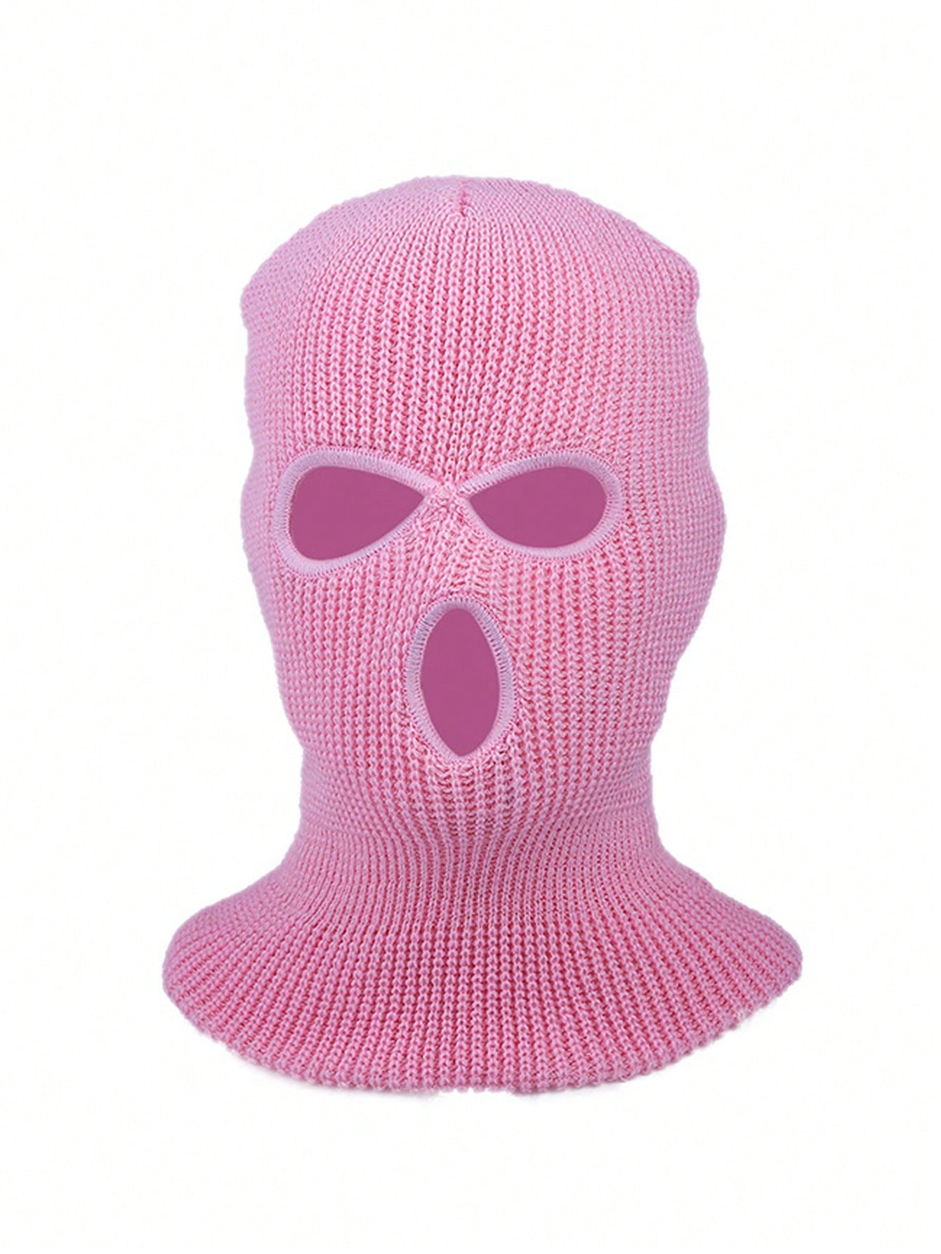 Knitted Full Face Unisex Ski-mask/Balaclava