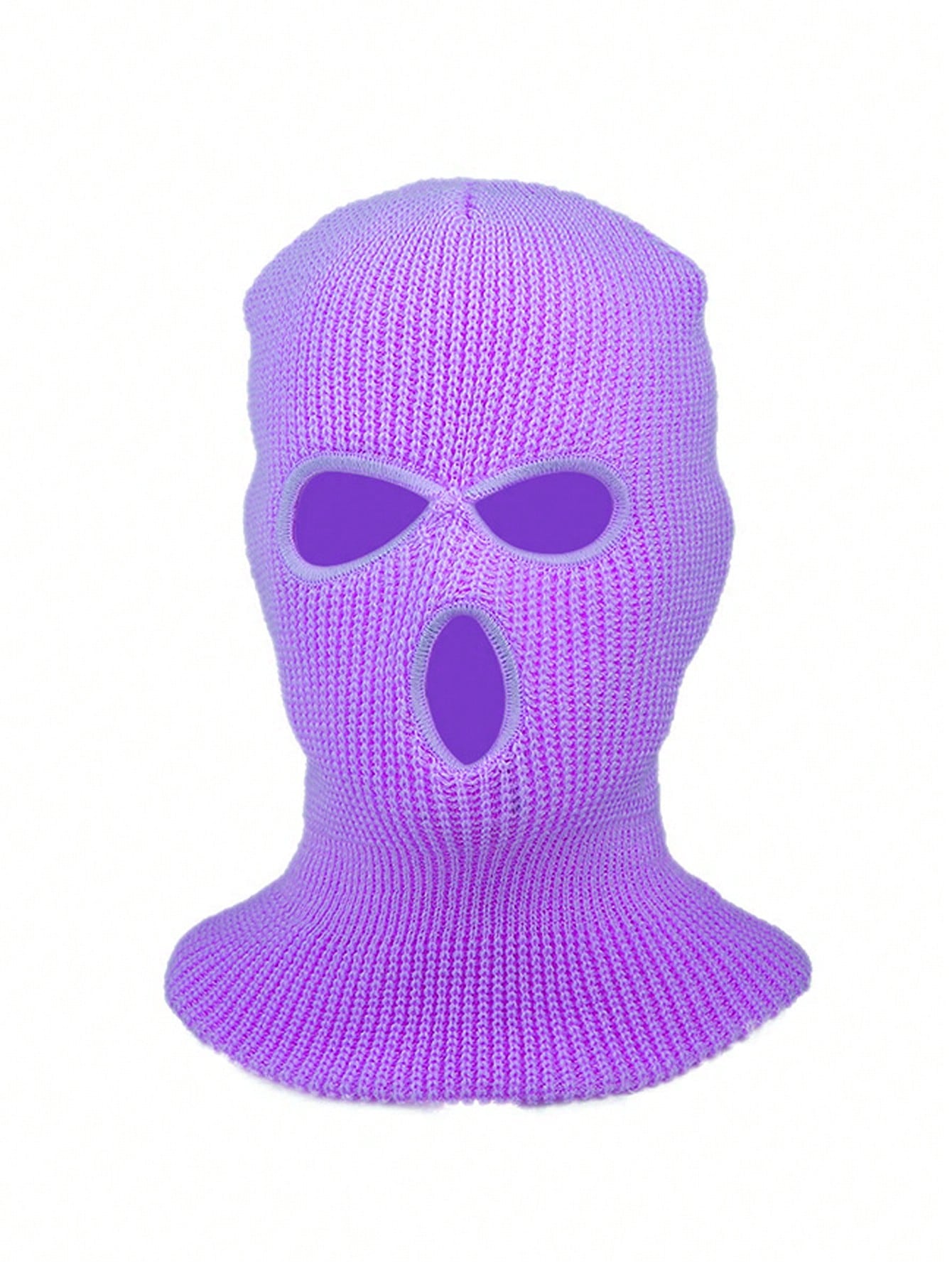 Knitted Full Face Unisex Ski-mask/Balaclava