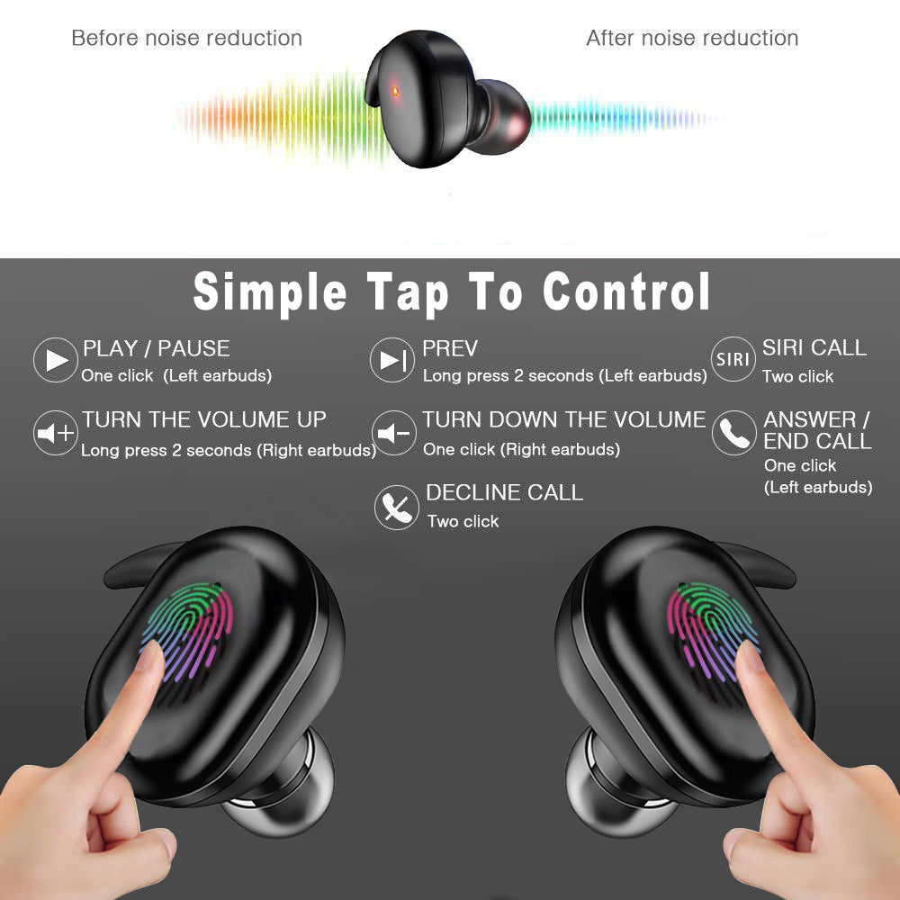 HIFI HD Waterproof Audionic Earbuds Gaming Fone TWS Fones Y30 Earbuds Hendsfree Earphone Auriculares Gamers Y30 TWS Les Ecouteur