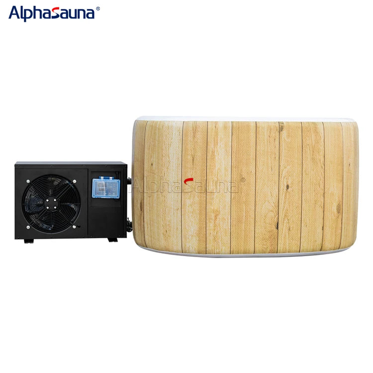 New Luxury Potable Collapsable Ice Bath and Water Cooler