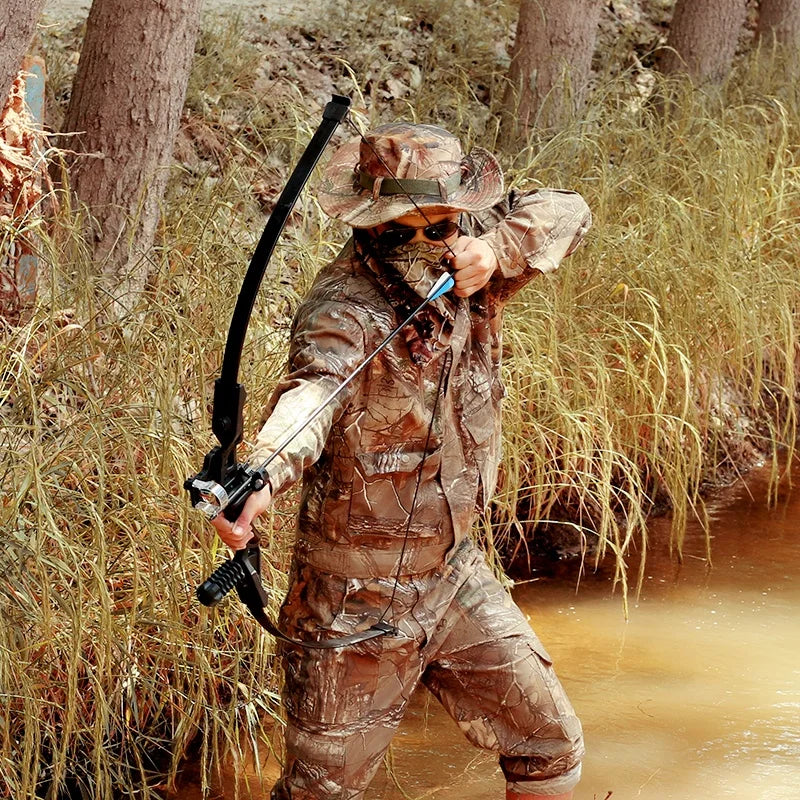 SPG Straight Recurve Bow for Hunting Fishing and Competition