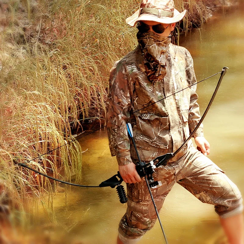 SPG Straight Recurve Bow for Hunting Fishing and Competition