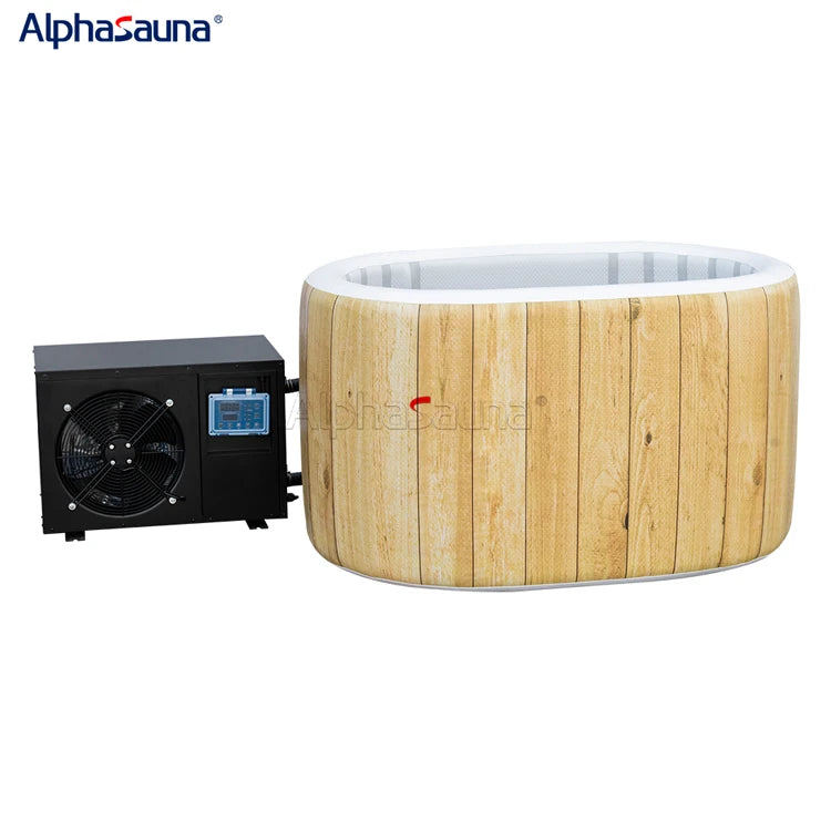 New Luxury Potable Collapsable Ice Bath and Water Cooler