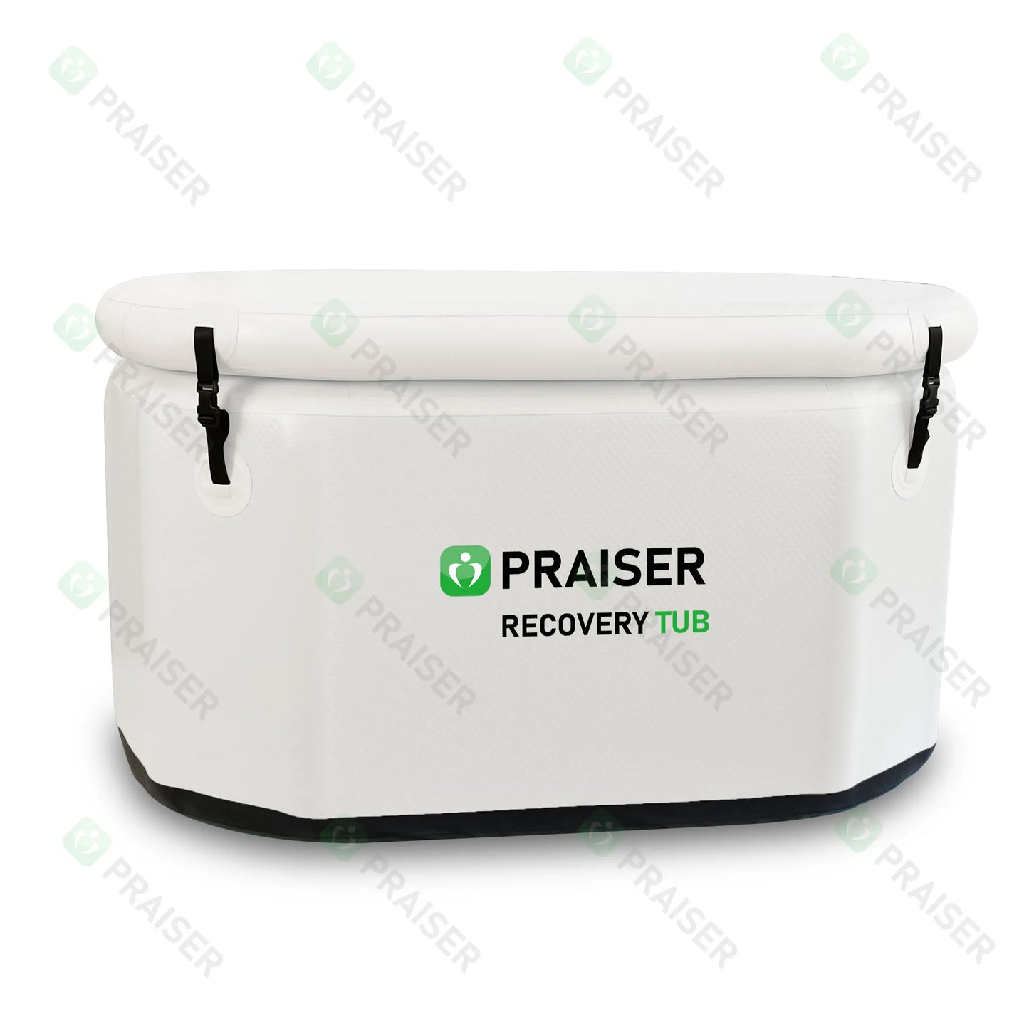 With Lid Foldable Icetub Barrell Inflatable Insulated Tub Met Logo Cold Plunge Therapy Bathtub Recovery Pod - Ice Bath for Sale