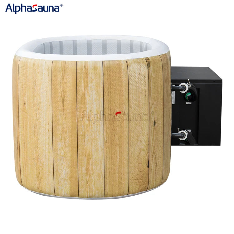 New Luxury Potable Collapsable Ice Bath and Water Cooler