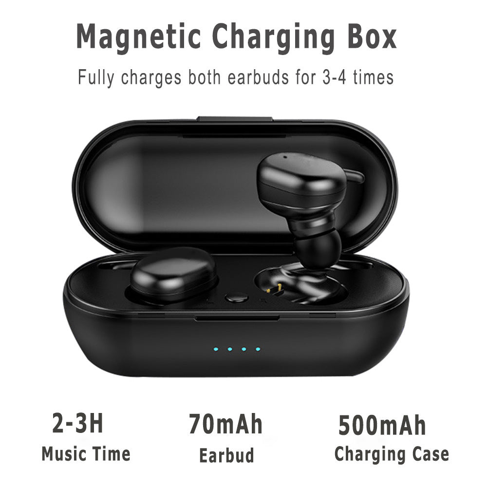 HIFI HD Waterproof Audionic Earbuds Gaming Fone TWS Fones Y30 Earbuds Hendsfree Earphone Auriculares Gamers Y30 TWS Les Ecouteur