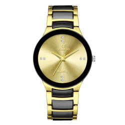 2023 High Quality Men Stainless Steel Quartz Relogio Masculino Wrist Watch