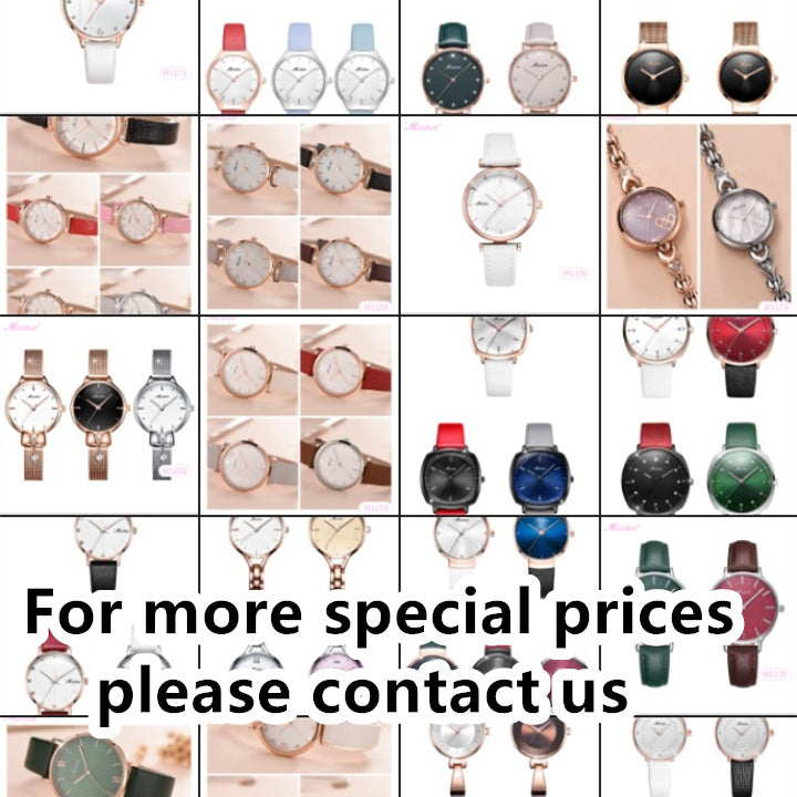 Stainless Steel Luxury Wristwatch