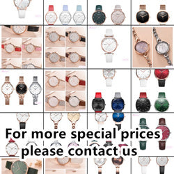 Stainless Steel Luxury Wristwatch