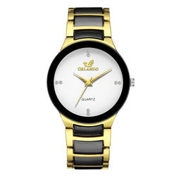 2023 High Quality Men Stainless Steel Quartz Relogio Masculino Wrist Watch