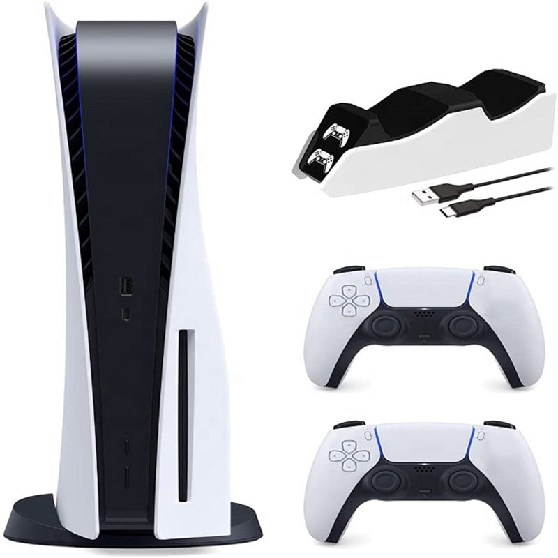 Sony PS5 500GB, 1TB, and 2TB Console Bundles w/ PS5 Pro Console