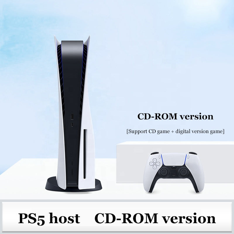 Sony PS5 500GB, 1TB, and 2TB Console Bundles w/ PS5 Pro Console