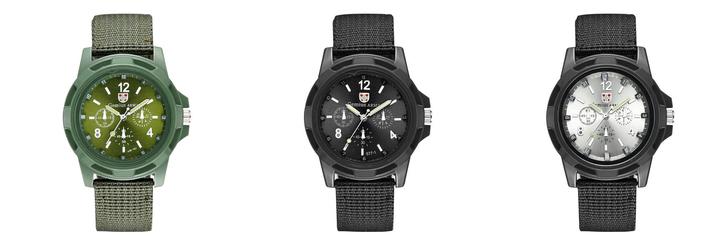 2023 High Quality Men Stainless Steel Quartz Relogio Masculino Wrist Watch