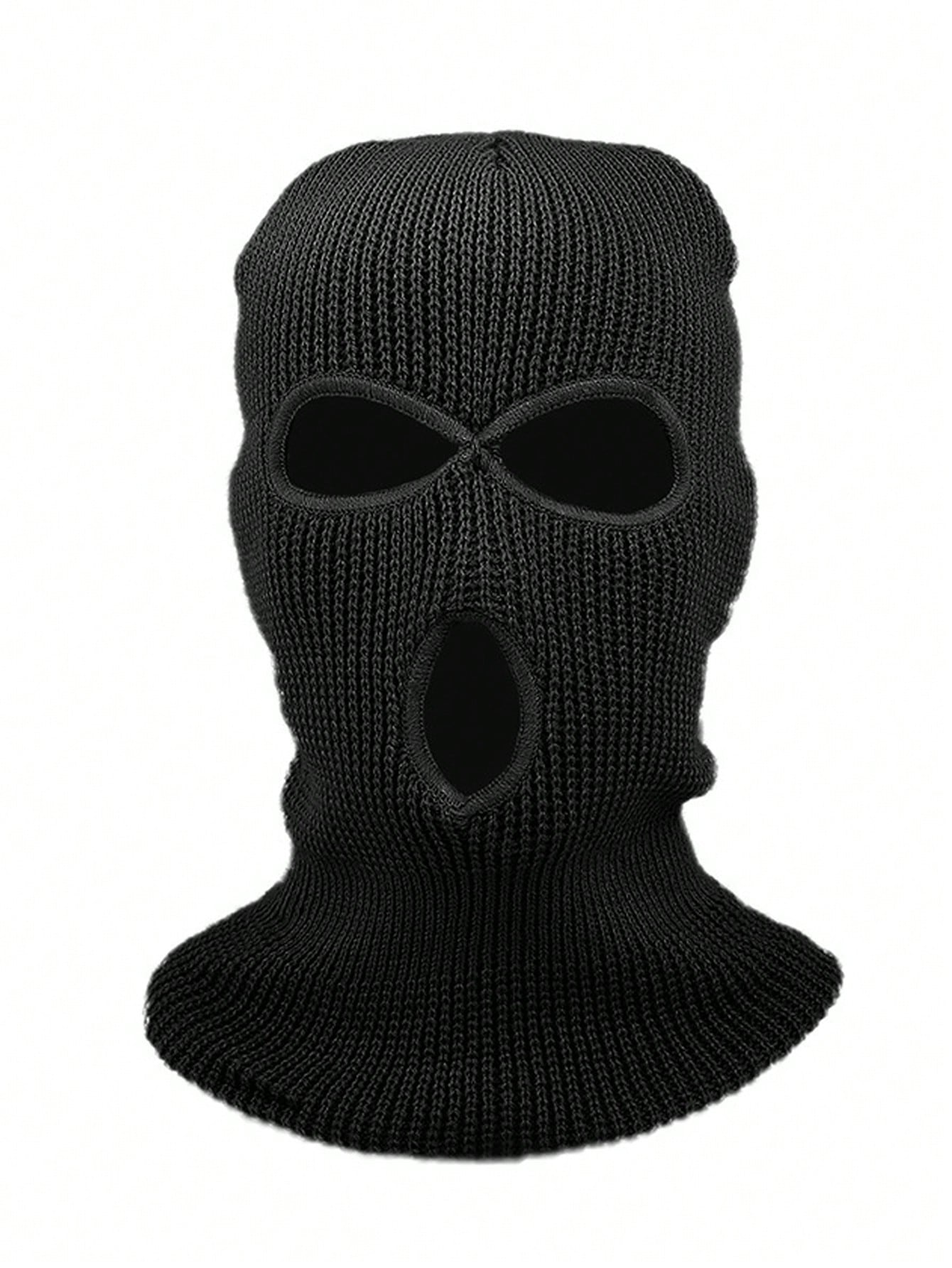 Knitted Full Face Unisex Ski-mask/Balaclava 