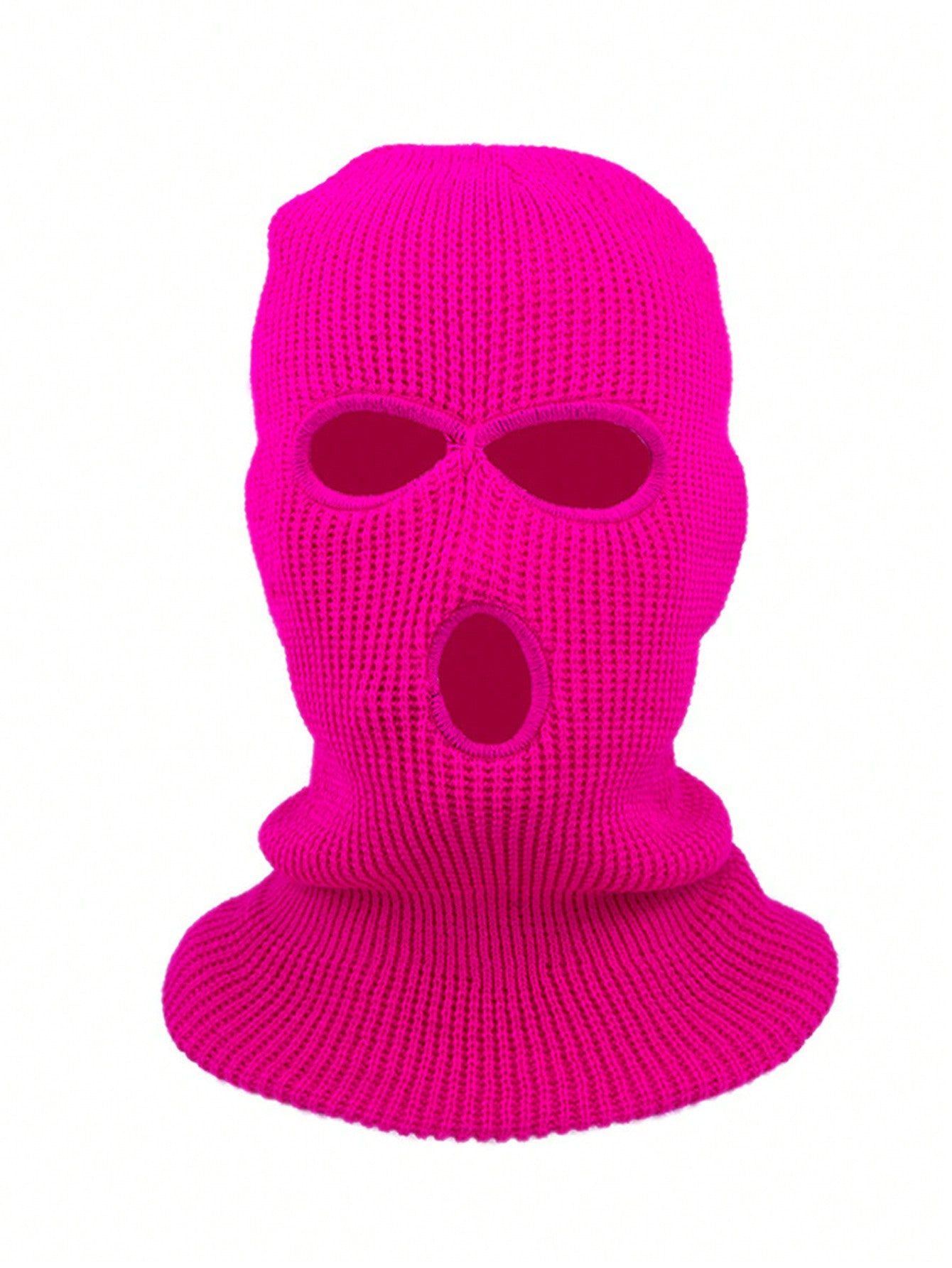 Knitted Full Face Unisex Ski-mask/Balaclava 