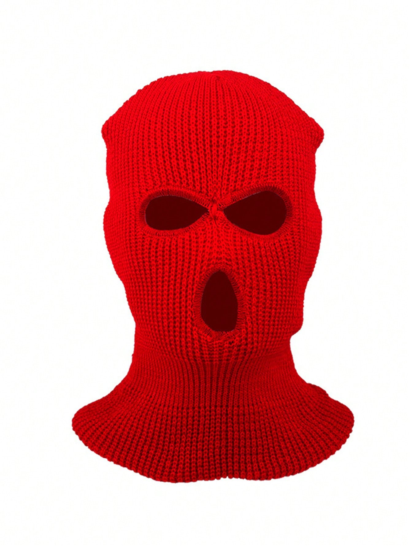 Knitted Full Face Unisex Ski-mask/Balaclava 