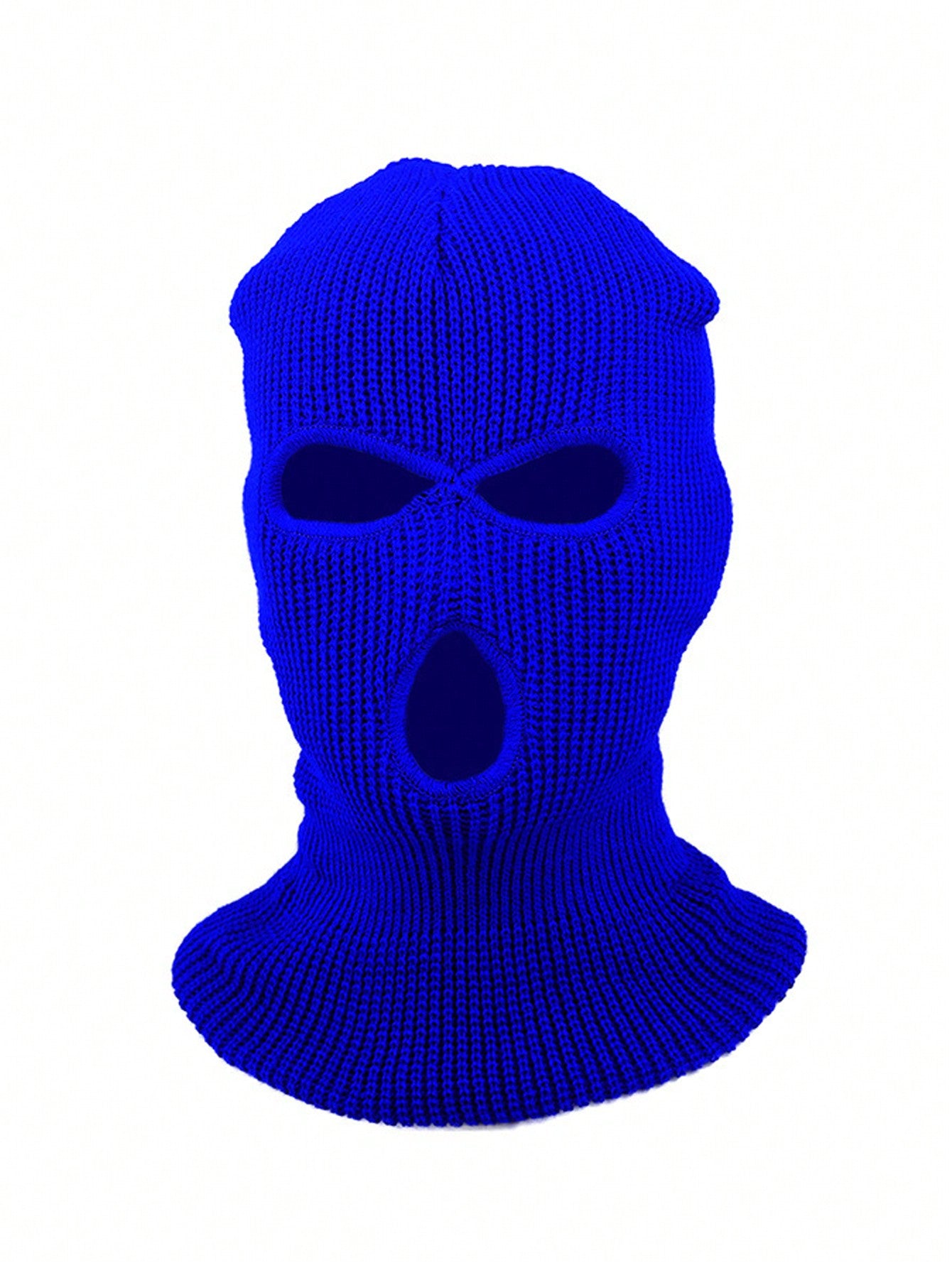 Knitted Full Face Unisex Ski-mask/Balaclava 