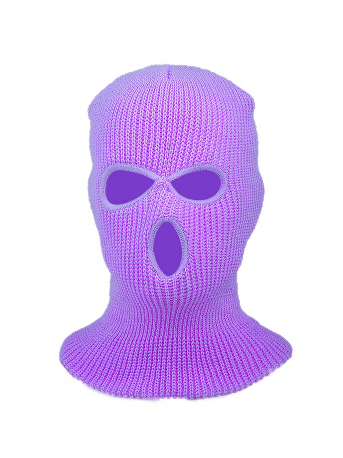 Knitted Full Face Unisex Ski-mask/Balaclava 