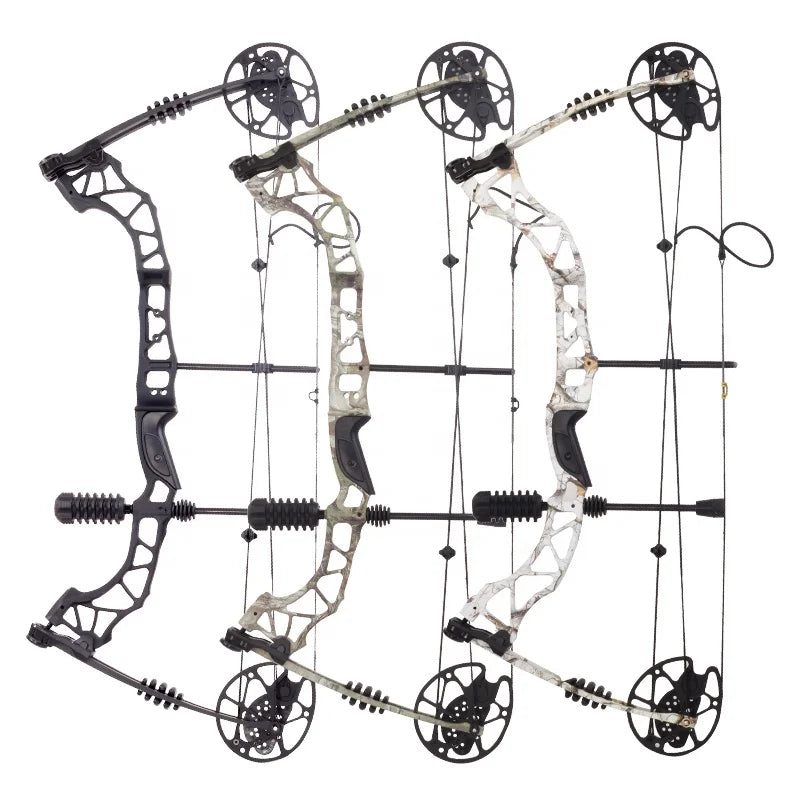 Compound Bow and Arrow Set Aluminum Alloy 35-70Lbs for Hunting Fishing and Competition