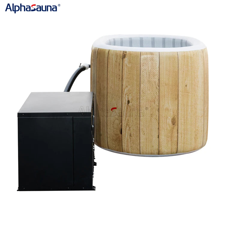 New Luxury Potable Collapsable Ice Bath and Water Cooler