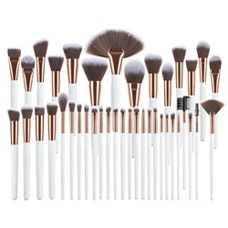 Private Label Premium Beauty Makeup Brushes Set