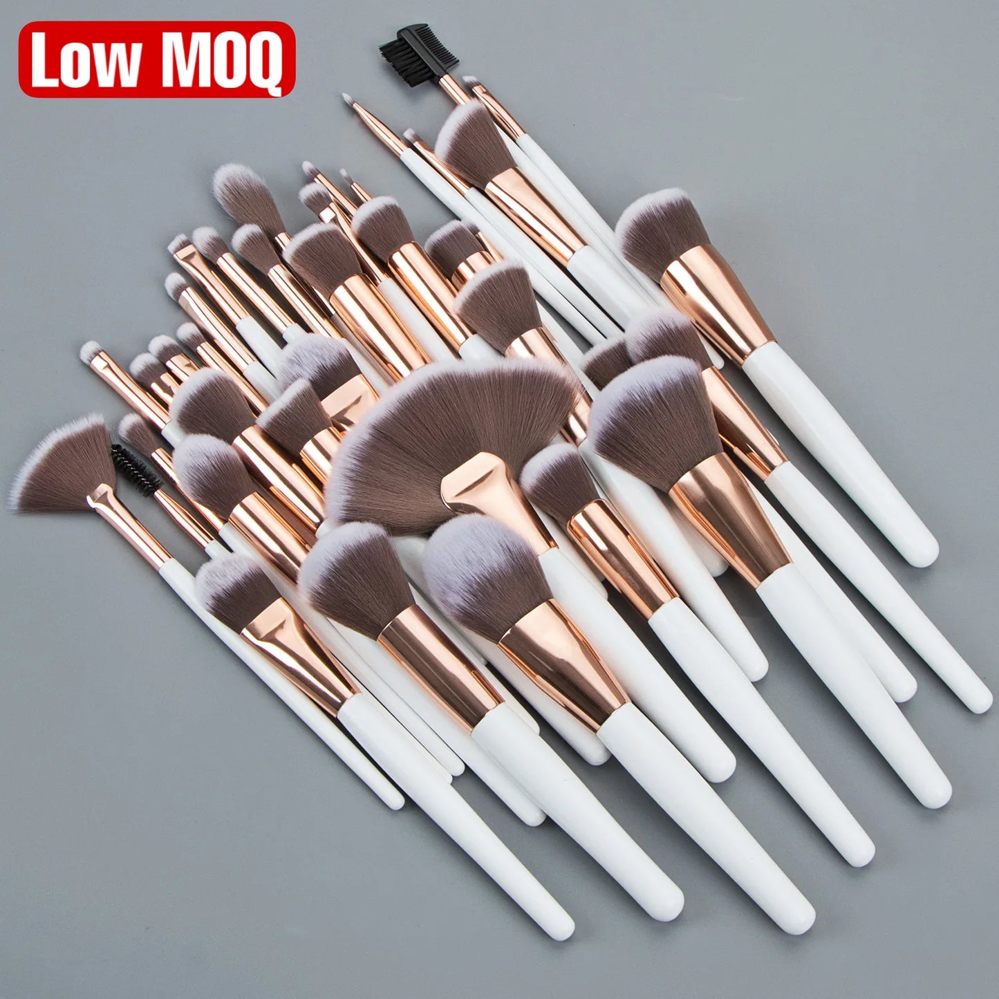 Private Label Premium Beauty Makeup Brushes Set